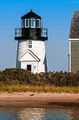 Hyannis Harbor Lighthouse Tower on Cape Cod